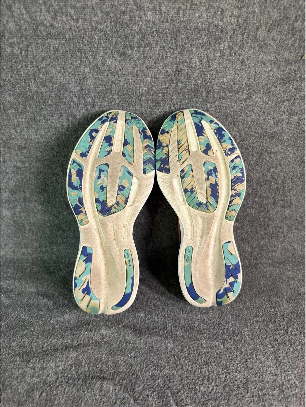 Saucony Ride 15 Mens Size 8.5 Soulstice Blue PWRRUN Running Shoes S20729-91